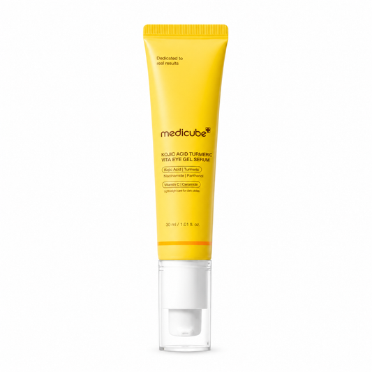 Medicube Kojic Acid Turmeric Vita Eye Gel Serum at Glam Secret