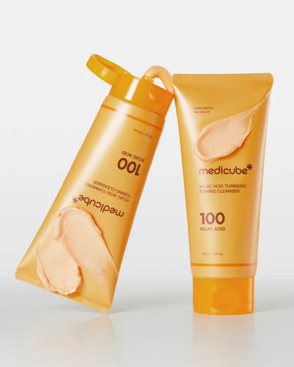 MEDICUBE - Kojic Acid Turmeric Toning Cleanser