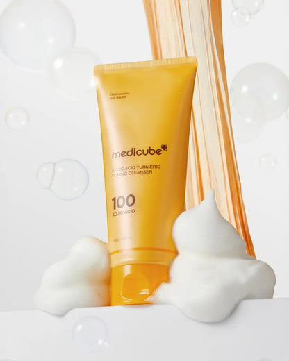 MEDICUBE - Kojic Acid Turmeric Toning Cleanser