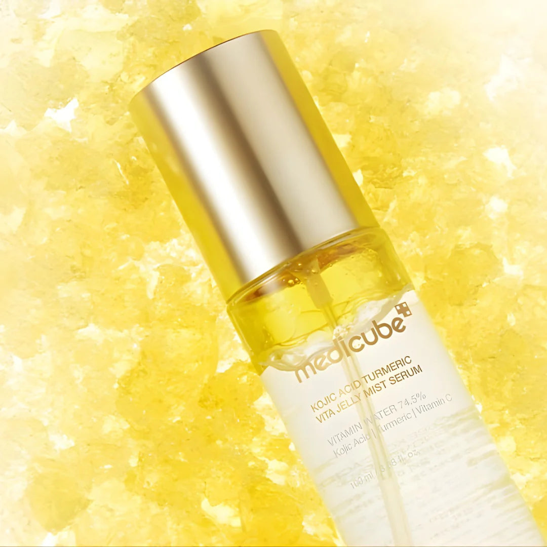Medicube Korean brightening face mist with kojic acid and turmeric