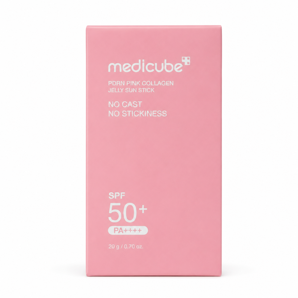 Medicube PDRN Pink Collagen Jelly Sun Stick SPF 50+ PA++++ 20g Glam Secret
