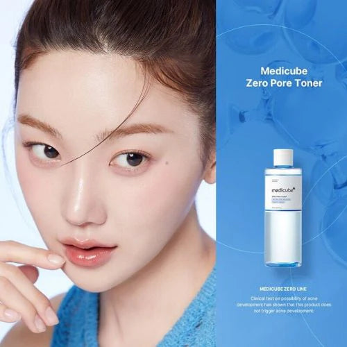 MEDICUBE Zero Pore Toner - Glam Secret