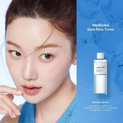 MEDICUBE Zero Pore Toner - Glam Secret