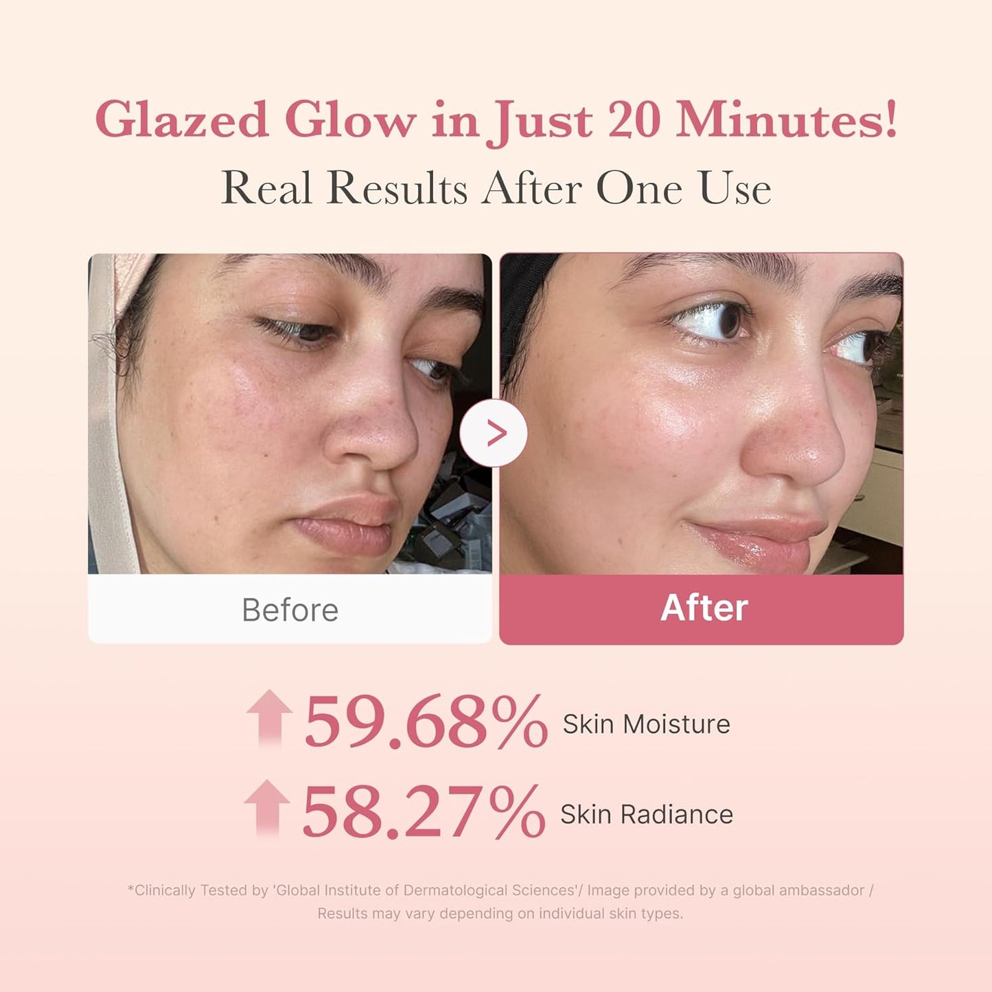 Medicube collagen milk mask for glazed skin glow 