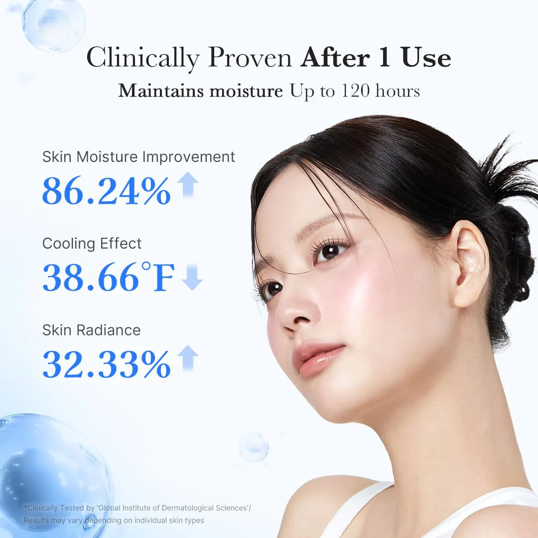 Medicube hyaluronic moisturizing capsule cream in a 50g jar, featuring a smooth, hydrating cream with a clean, modern packaging design