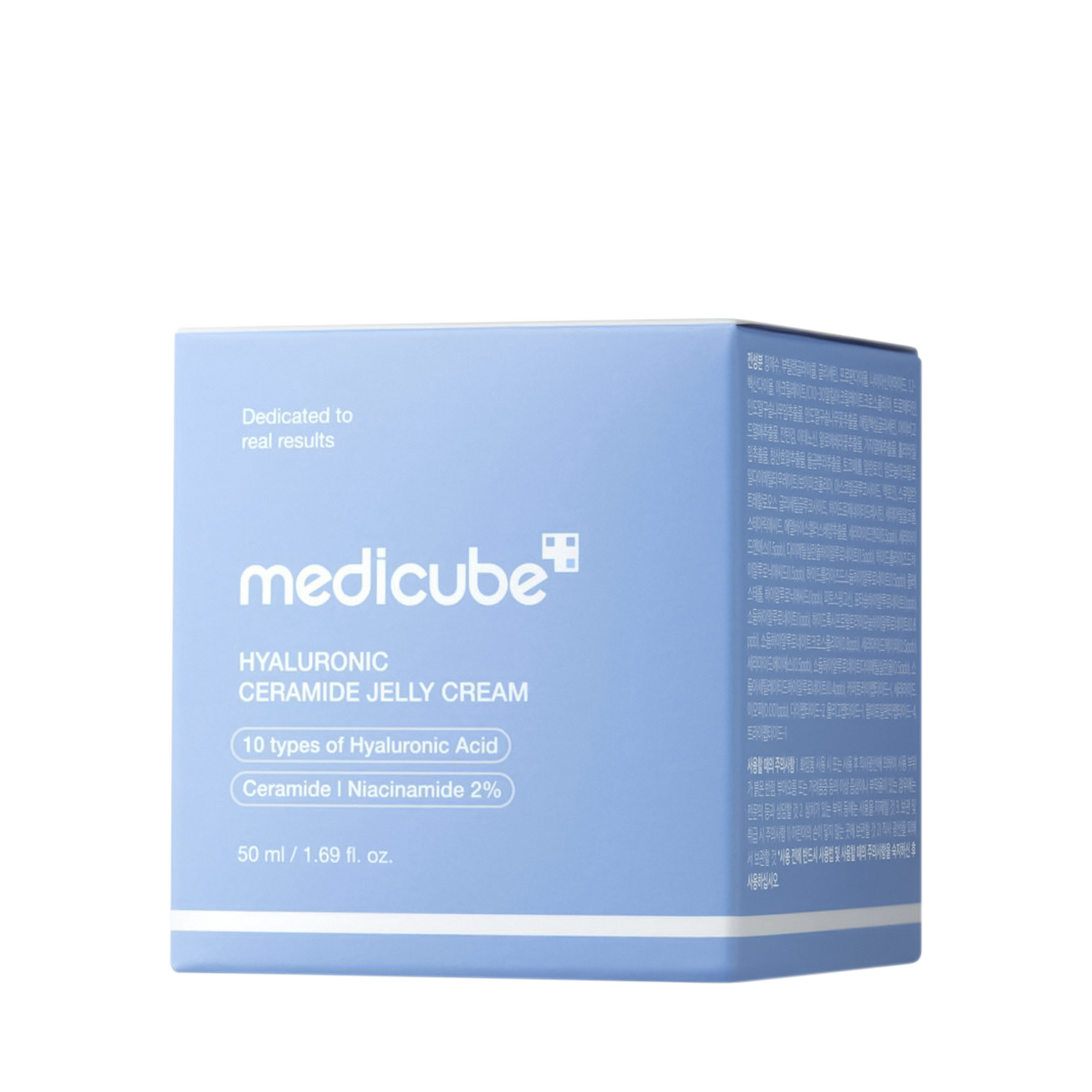 Medicube jelly moisturizer with hyaluronic acid and ceramides 