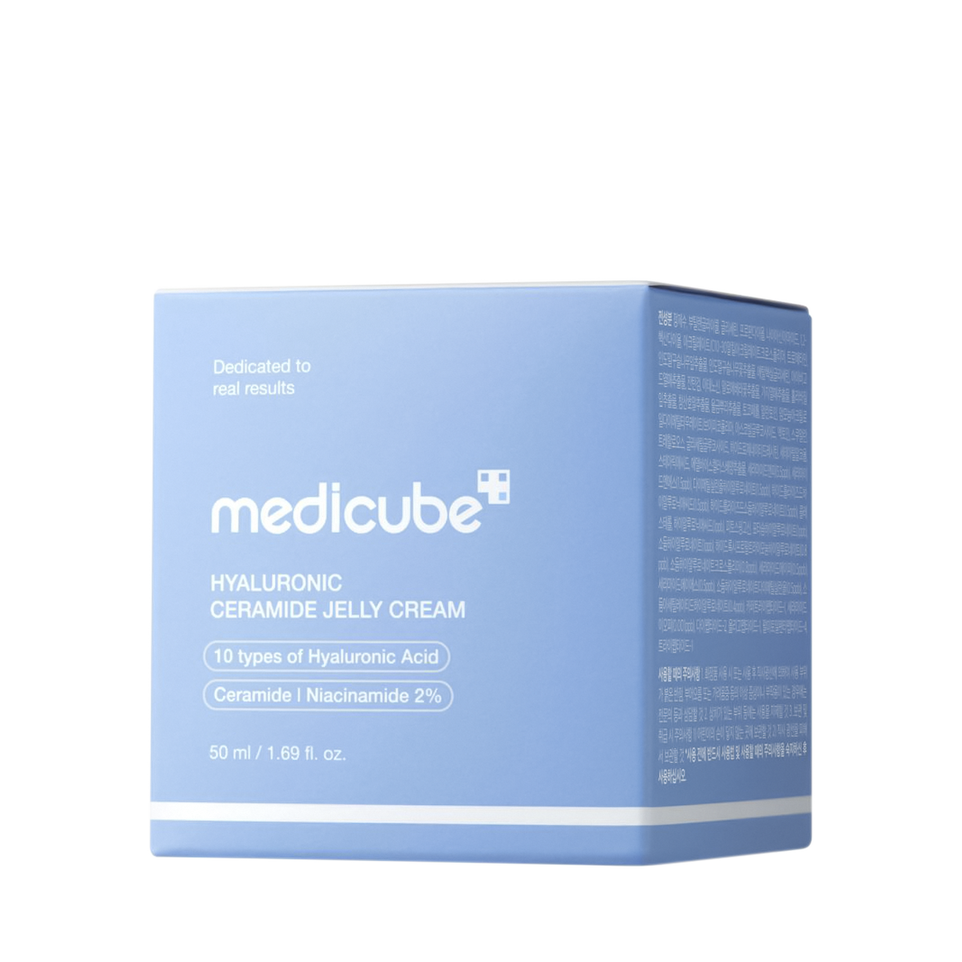 Medicube jelly moisturizer with hyaluronic acid and ceramides 