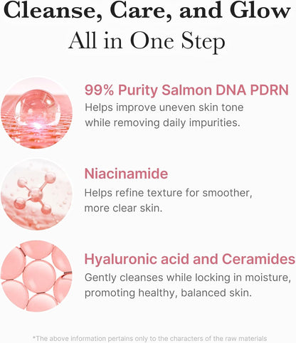 Medicube pink whip cleanser for pores and dull skin