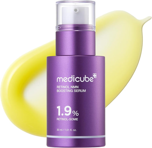 Medicube retinol NMN serum for fine lines and firmness - Glam Secret