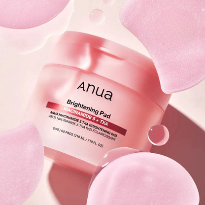 Anua Niacinamide 5 TXA Brightening Pads (60pads)