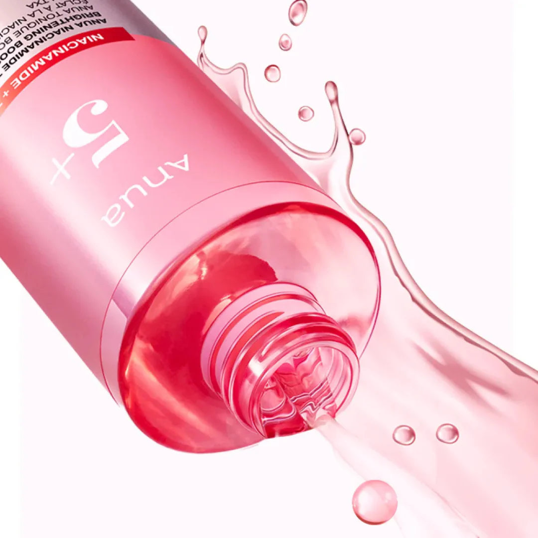 ANUA Korean toner for glass skin and uneven skin tone care
