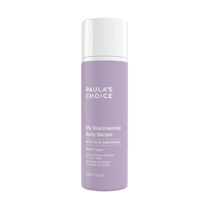 Niacinamide body serum for smoother brighter-looking skin - Glam Secret