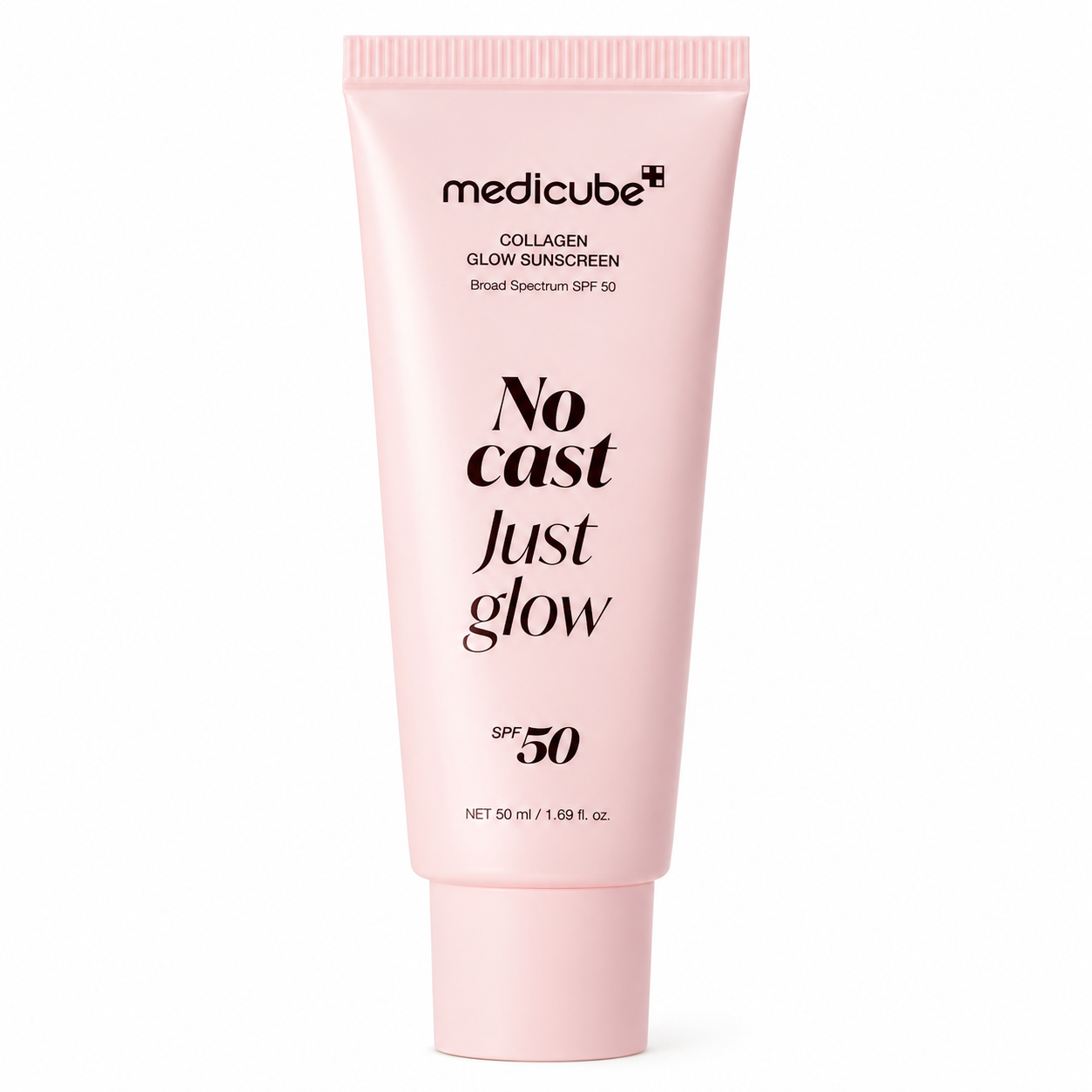 Medicube Collagen Glow Sunscreen SPF50+ PA++++ 50ml with no white cast