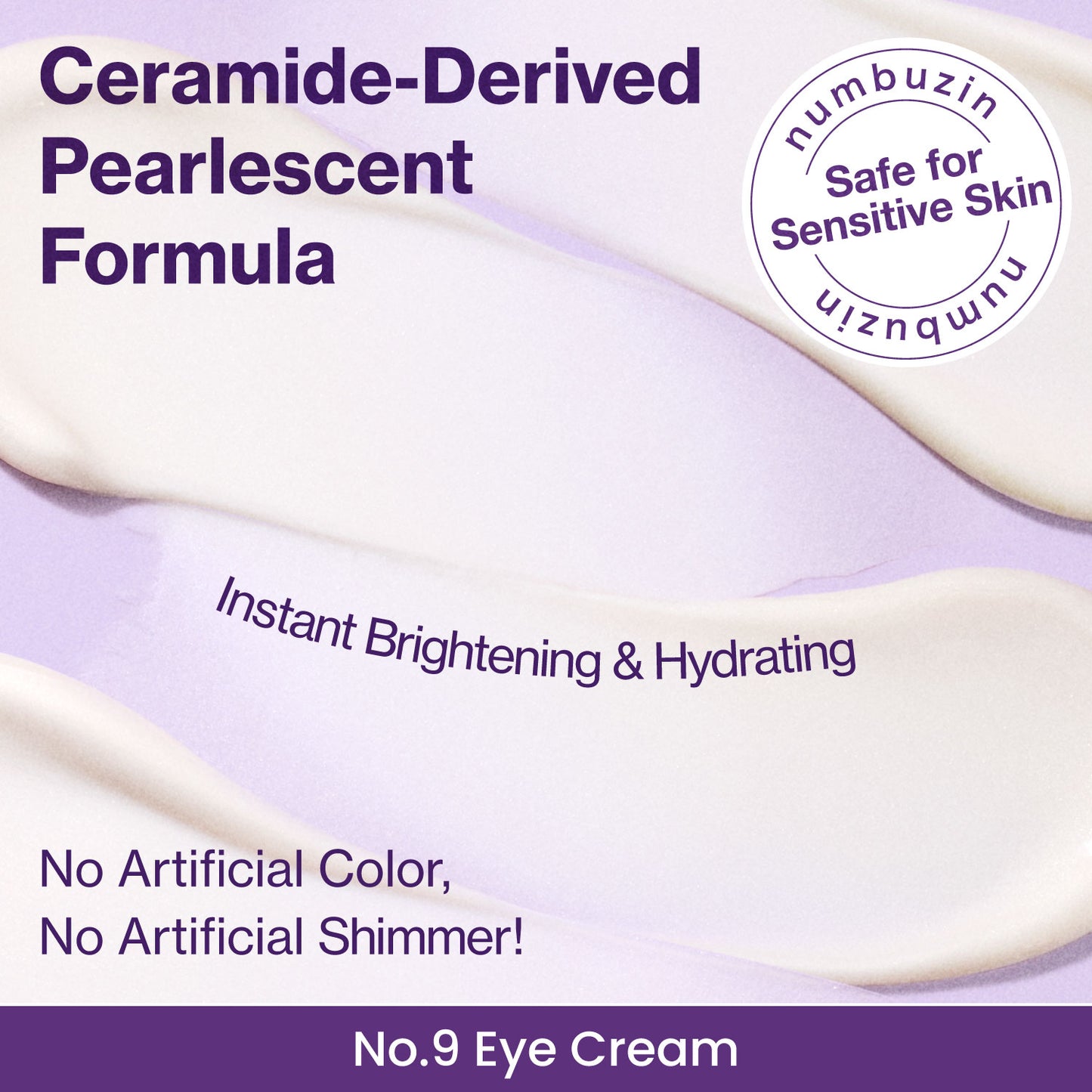 Numbuzin NAD+ Retinol Volumetox Eye Cream sample kit 