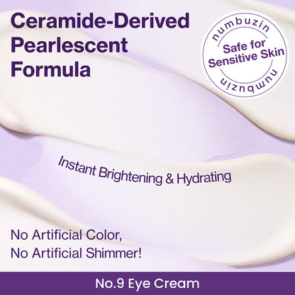 Numbuzin NAD+ Retinol Volumetox Eye Cream sample kit 