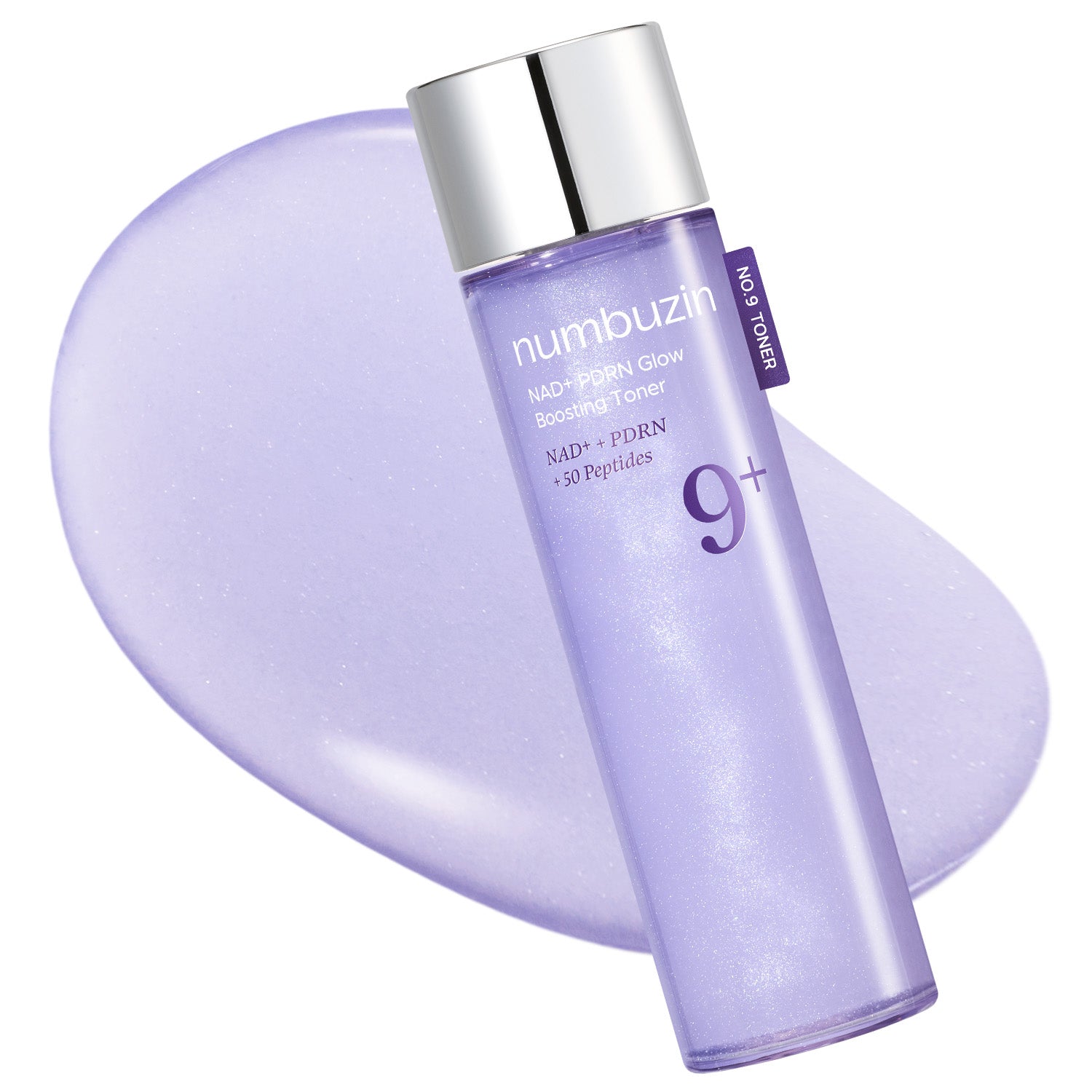 Numbuzin No.9 NAD+ PDRN Glow Boosting Toner 150ml Glam Secret