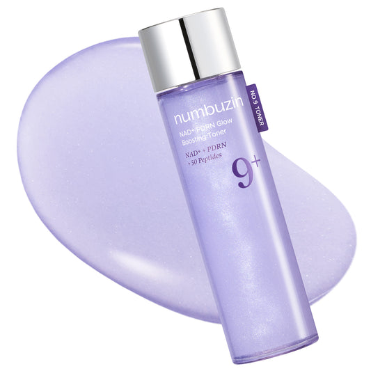 Numbuzin No.9 NAD+ PDRN Glow Boosting Toner 150ml Glam Secret