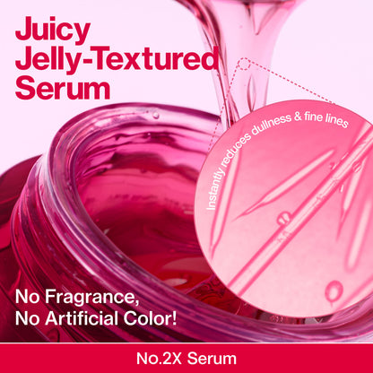 Numbuzin collagen plumping serum for dry dull skin - glam secret