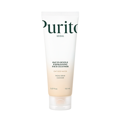 PURITO Oat In Gentle Exfoliating Face Cleanser