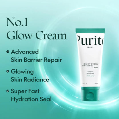 PURITO Mighty Bamboo Panthenol Cream 100ML