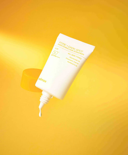 CELIMAX Pore+Dark Spot Brightening Care Sunscreen - Glam Secret