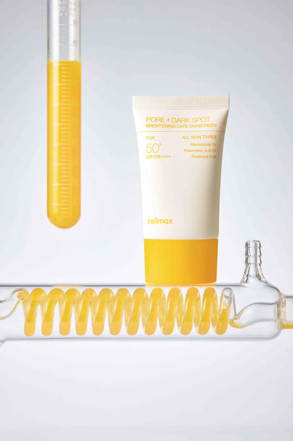 CELIMAX Pore+Dark Spot Brightening Care Sunscreen