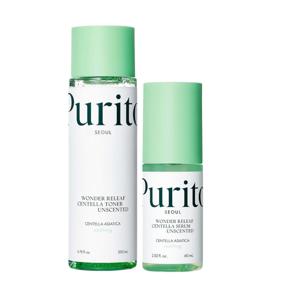 Purito Toner and serum set glam secret