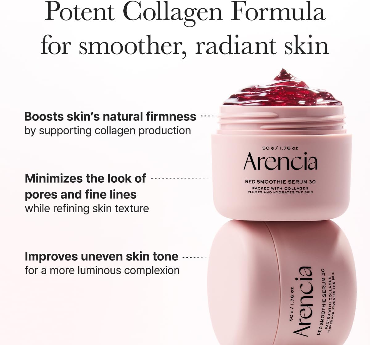 Red Smoothie Serum 30 jar at Glam Secret UAE