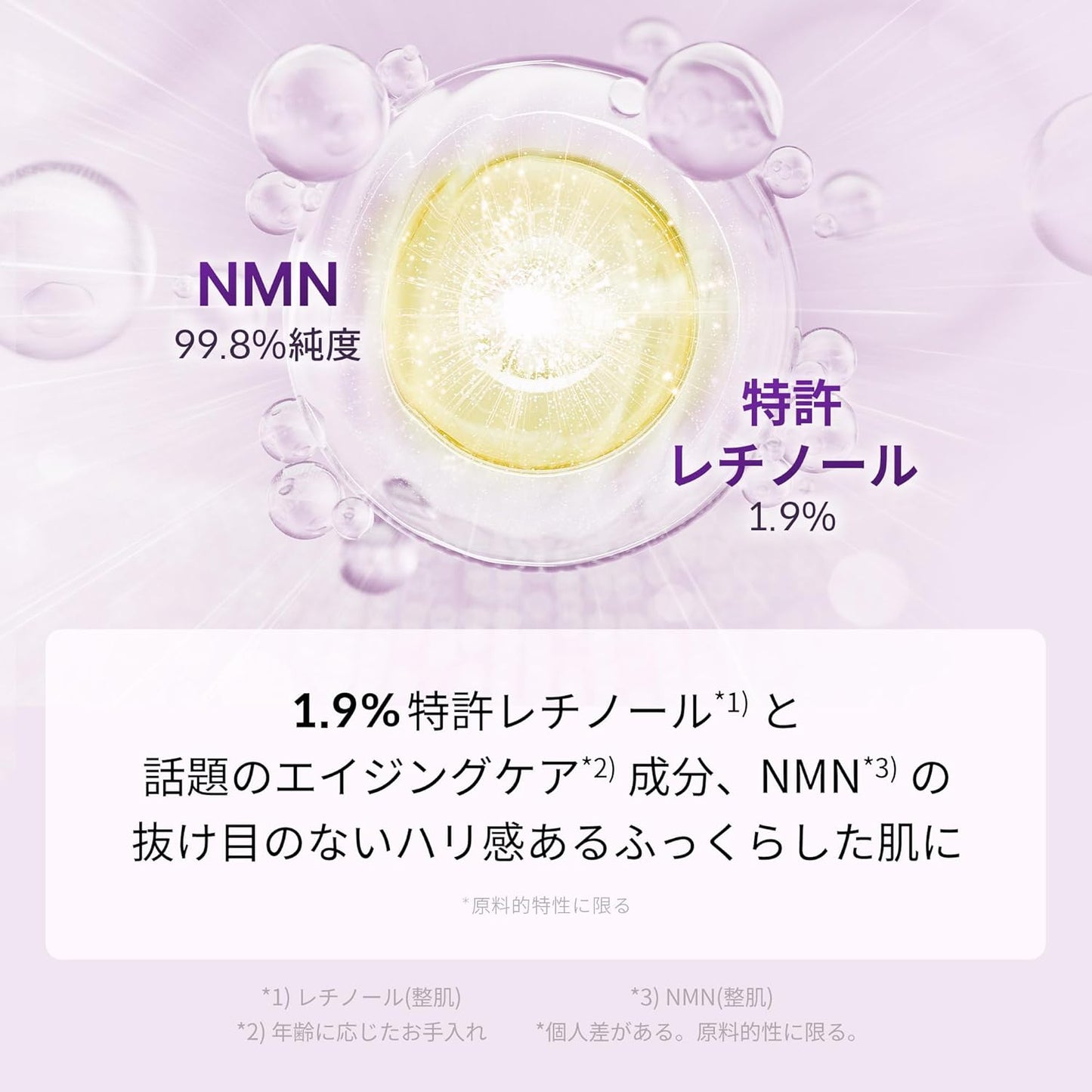 Retinol-some serum for smoother firmer-looking skin - Glam Secret