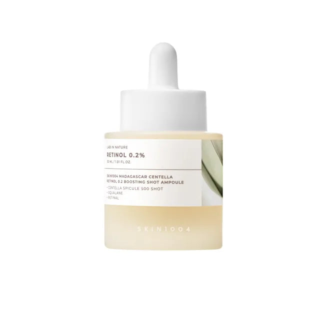 SKIN1004 Madagascar Centella Retinol 0.2 Boosting Shot Ampoule 30ml - Glam Secret