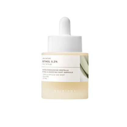 SKIN1004 Madagascar Centella Retinol 0.2 Boosting Shot Ampoule 30ml - Glam Secret