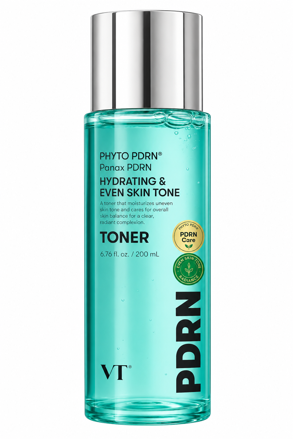 VT PDRN Glow Toner 200ml Korean Hydrating and Even Skin Tone Toner