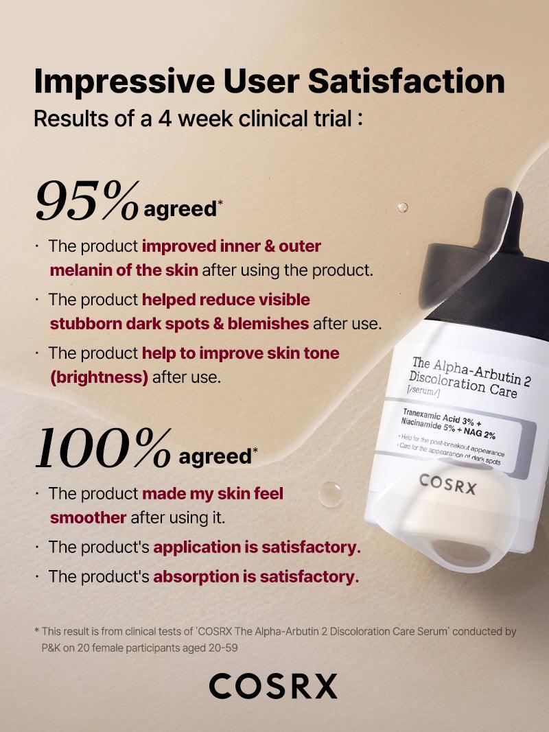 COSRX Alpha-Arbutin 2 Discoloration Care Serum 50ml