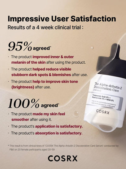 COSRX Alpha-Arbutin 2 Discoloration Care Serum 50ml