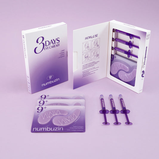 Numbuzin No.9 3Days Eye Care Kit