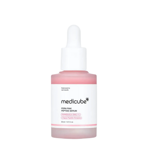 MEDICUBE PDRN Pink Peptide Serum 30ml - Glam Secret