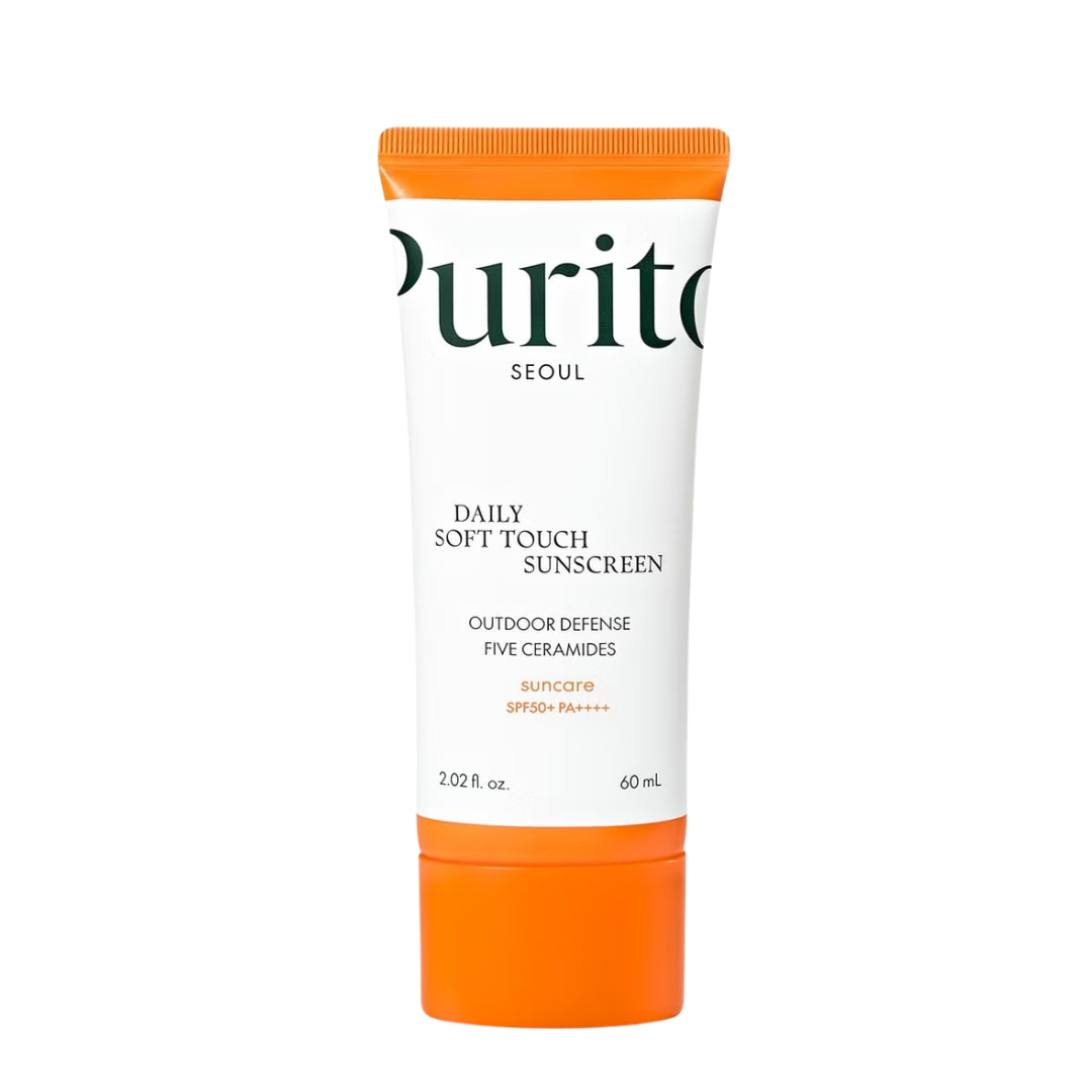 PURITO Daily Soft Touch Sunscreen 60ml - Glam Secret