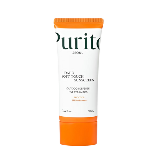 PURITO Daily Soft Touch Sunscreen 60ml - Glam Secret