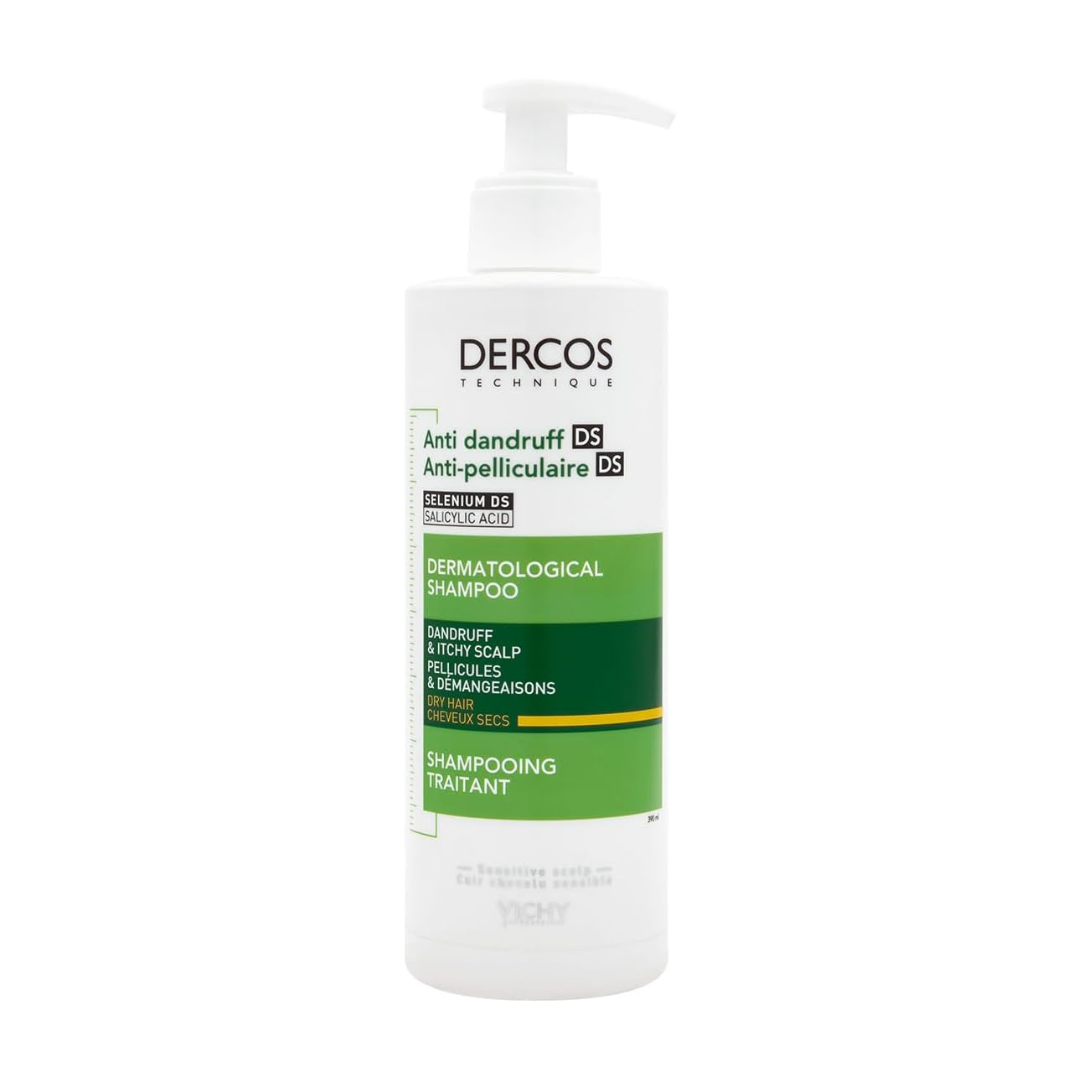 VICHY Dercos Anti-Dandruff Shampoo for Dry Hair