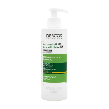 VICHY Dercos Anti-Dandruff Shampoo for Dry Hair