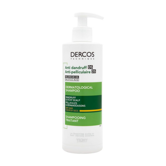 VICHY Dercos Anti-Dandruff Shampoo for Dry Hair