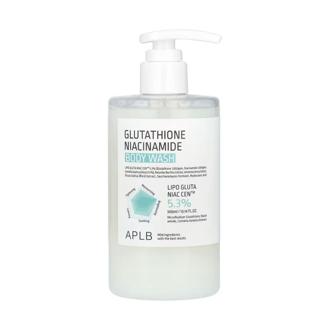 APLB Glutathione Niacinamide Body Wash 300ML - Glam Secret