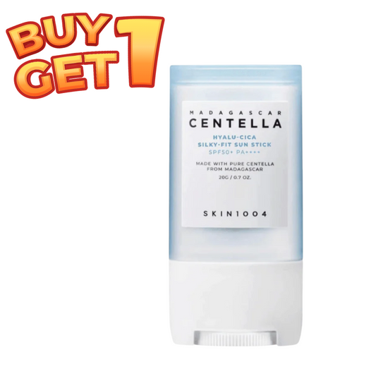BUY 1 GET 1 Madagascar Centella Hyalu-Cica Sulky-Fit Sun Stick - Glam Secret