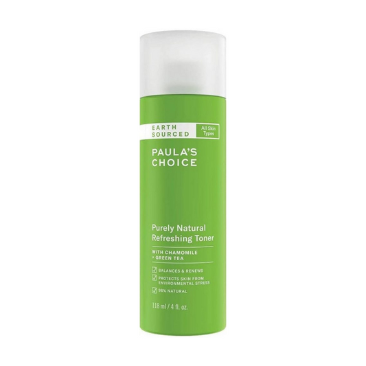 PAULA'S CHOICE Purely Natural Refreshing Toner 118ML - Glam Secret