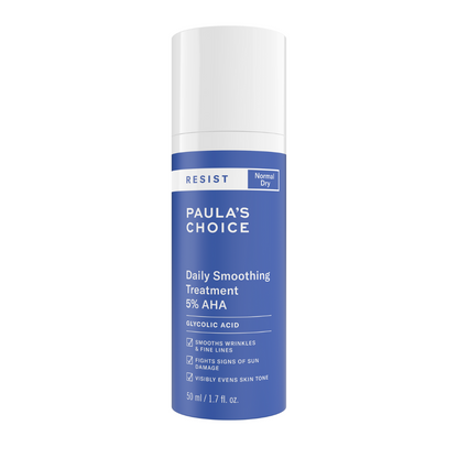 PAULA'S CHOICE Resist Daily Smoothing Treatment 5% AHA 50ML - Glam Secret