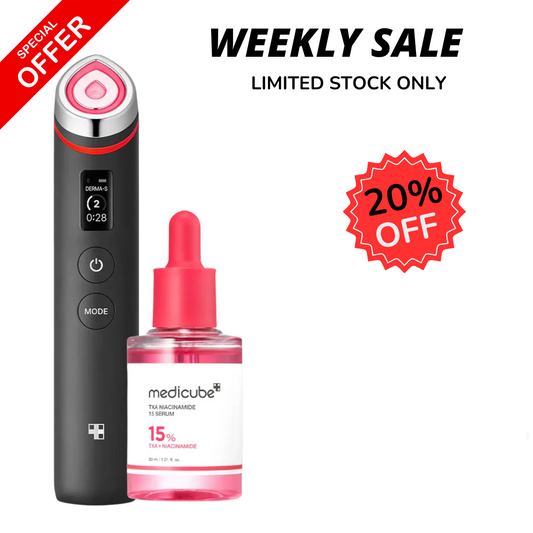 WEELY FLASH DEALS Age - R Booster Pro EX & TXA Niacinamide 15 Serum - Glam Secret
