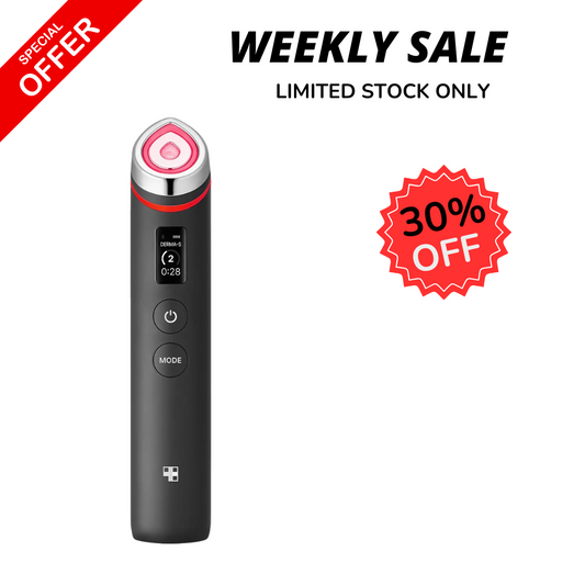 WEEKLY FLASH DEALS MEDICUBE Age - R Booster Pro Glam Secret WEEKLY FLASH DEALS MEDICUBE Age - R Booster Pro Glam Secret