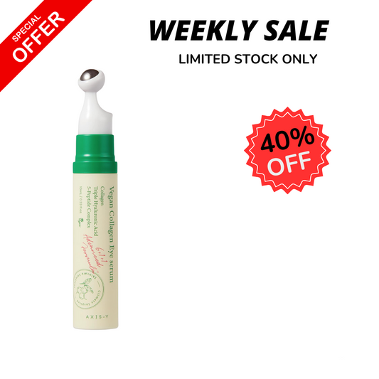 WEEKLY FLASH DEALS AXIS Y Vegan Collagen Eye Serum 10ml