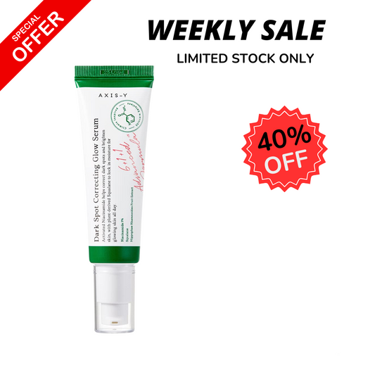 WEEKLY FLASH DEALS AXIS Y Dark Spot Correcting Glow Serum