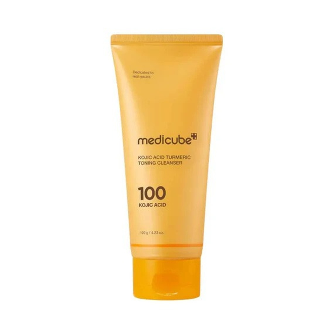 MEDICUBE - Kojic Acid Turmeric Toning Cleanser